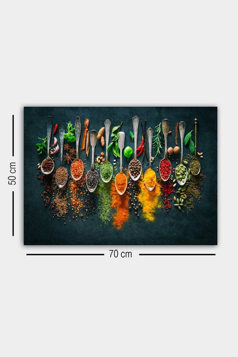 Wallity Lienzo Decorativo Multicolor 50 x 70 cm